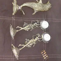 مجسمه های دکوری برنز|صنایع دستی و سایر لوازم تزئینی|تهران, آشتیانی|دیوار