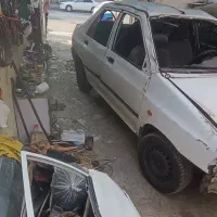 پراید مدل 94 تصادفی|خودرو سواری و وانت|گنبد کاووس, |دیوار