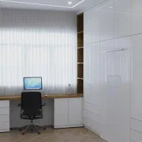 ساخت انواع کابینت MDF ،میز تی وی، کمد دیواری و