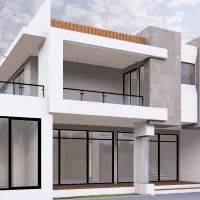 طراحی ویلا نقشه معماری طراحی نما طراحی محوطه