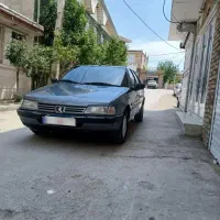 پژو ۴۰۵ مدل ۸۷دوگانه کارخانه