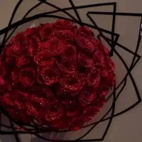 دسته گل ربانی برای تولد و ولنتاین و....|گل مصنوعی|دزفول, |دیوار