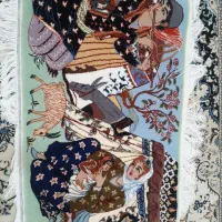 تابلو فرش ابعاد ۸۰در۶۰|تابلو فرش|هندمینی, |دیوار