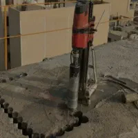 کورگیری،کرگیری ،برش بتن گردبر