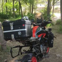 موتور خوب و نرمیه دوساله دارم تعمیرگاه نرفته|موتورسیکلت|بجنورد, |دیوار