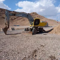 بیل لاستیکی تیتان|خودرو سنگین|کرمان, |دیوار