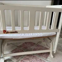 تخت گهواره ای نوزاد|تخت و سرویس خواب|نوشهر, |دیوار