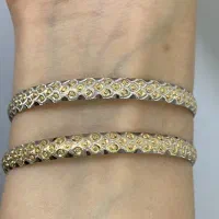 گردنبند النگو درصد پایین همه با فاکتور|جواهرات|مشهد, گلبرگ شمالی|دیوار