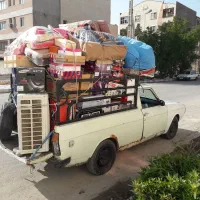 حمل بار با وانت پیکان