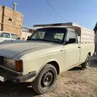 وانت مدل ۸۸ دوگانه سی ان جی بدون رنگ|خودرو سواری و وانت|گلپایگان, |دیوار