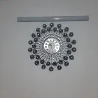 ساعت خورشیدی در حد نو|ساعت دیواری و تزئینی|قزوین, |دیوار