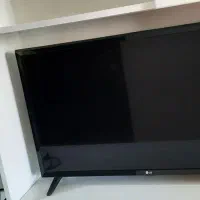 تلویزیون ۳۲ ال جی اصلی کره دو گیرنده