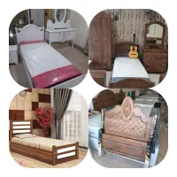 تخت تکنفره روژان چوبکده اهورا