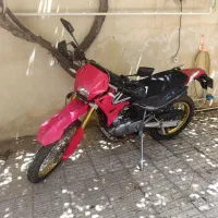 روان QM200 با لوازم اضافه|موتورسیکلت|اسفراین, |دیوار