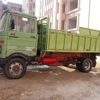 خاور 608 باری کمپرسی