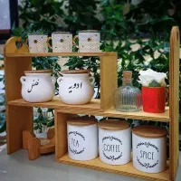 انواع ظروف چوبی