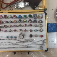 فروش انگشترهای نقره کلکسیونی