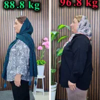 نتیجه لاغری سریع در نارمک