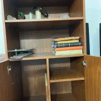 ست میز نهار خوری و مبل و بوفه به همراه قفسه کتاب|میز و صندلی غذاخوری|آمل, |دیوار