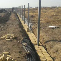 تولید بلوک،نرده جدول پایه فنس بتنی،موزاییک و اجرا|مصالح و تجهیزات ساختمان|آبیک, |دیوار