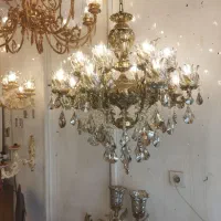 لوستر زیر قیمت خرید|لوستر و چراغ آویز|کرج, کوی کارمندان شمالی|دیوار