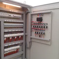 تبلیغ کار برق ساختمان وساخت تابلو صنعتی