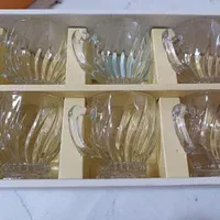 ظروف پیرکس فرانسه و فنجان ژاپن|ظروف سرو و پذیرایی|تهران, آهنگران (سراسیاب دولاب)|دیوار