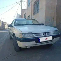 پژو آردی ای مدل ۸۵ سفید