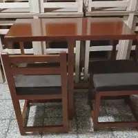 میز و صندلی ناهارخوری تولیدی چوب راش اصل|میز و صندلی غذاخوری|نوشهر, |دیوار