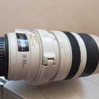 لنز کانن  canon 28-300 mm|دوربین عکاسی و فیلم‌برداری|قم, پردیسان|دیوار