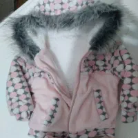 سویشرت و شلوار پشمی خزدار زخیم