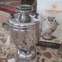 سماور ۱۰ لیتری غفاری گازی ترموکوپل دار نو