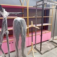 انواع دکوراسیون ام دی اف وسایل کاربردی فروشگاه