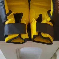 دستکش بوکس پسرانه چرم|تجهیزات ورزشی|اردبیل, |دیوار