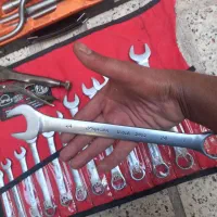 آچار آمریکایی بکس آلمانی کلاقی اصلی کلاغی انبرقفلی|ابزارآلات|مشهد, کارمندان دوم|دیوار