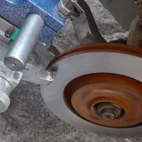 تراش دیسک تاب گیری لبه برداری و لنت