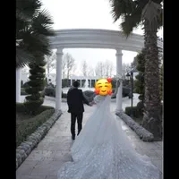 لباس عروس دنباله دار،طرح اروپایی|لباس|قرچک, فردیس|دیوار