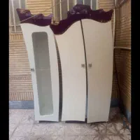 کمد لباس سالم بزرگ جنسش عالی جادار