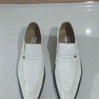 کفش چرم اصل مردانه سایز ۴۳