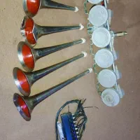 موتورسیکلت/بوق/پاکستانی/پنوماتیک/شش لول|موتورسیکلت|کرمان, |دیوار