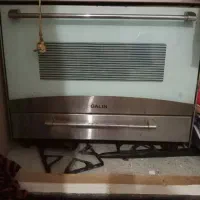 فرگاز گلین ۵ شعله سالم