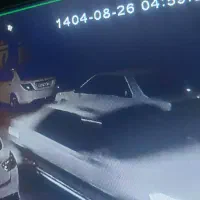 کیف پول چرم قهوه ای سوخته شامل مدارک عابر و...