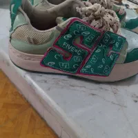 دو جفت کتونی سایز ۳۹|کیف، کفش، کمربند|اسلام‌شهر, شهرک قائمیه|دیوار