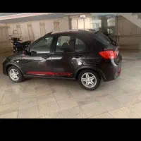 کوئیک r مشکی قرمز|خودرو سواری و وانت|رستم‌آباد, |دیوار