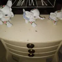 مجسمه چینی فیل|مجسمه، تندیس، ماکت|تربت‌حیدریه, شهرک ولیعصر|دیوار