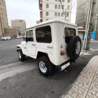 جیپ صحرا میتوبیشی ژاپن  تک برگ استفاده خانگی