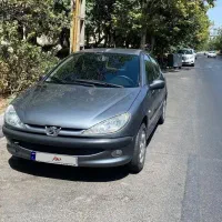 پژو ۲۰۶ تیپ۲ مدل۸۴