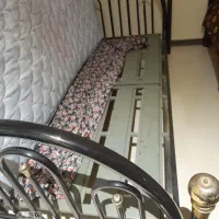 تخت خاب فلزی یک نفره