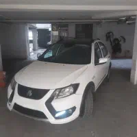 کوییک R پارس خودرویی مدل 1402 سقف مشکی