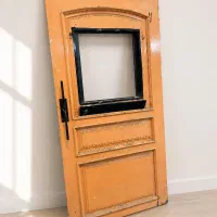 در چوبی